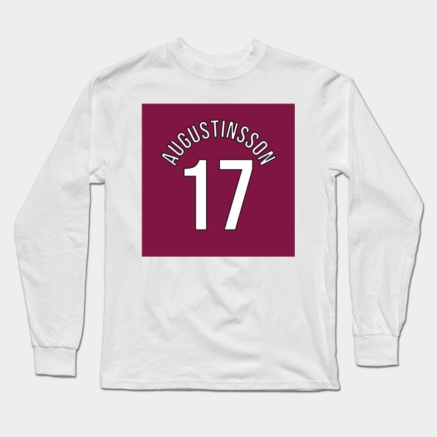 Augustinsson 17 Home Kit - 22/23 Season Long Sleeve T-Shirt by GotchaFace